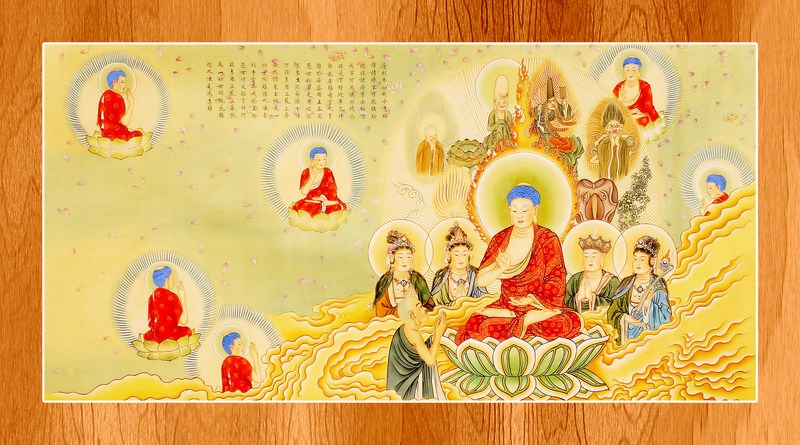 Phật thuyết kinh A Di Đà (2091)